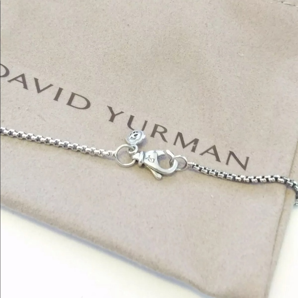 ♥️♥️SOLD♥️♥️DAVID YURMAN 14mm Lemon Citrine Albion - Picture 9 of 11